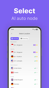 SpeedTop VPN: Fast & Secure - скриншот 1