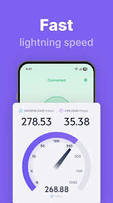 SpeedTop VPN: Fast & Secure - скриншот 2