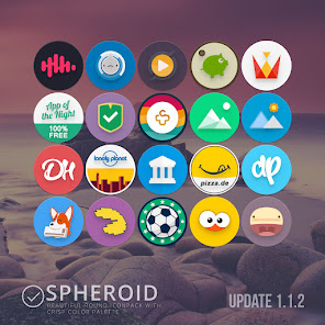 Spheroid Icon - скриншот 3