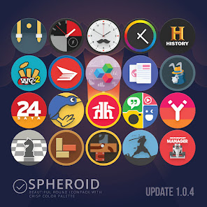 Spheroid Icon - скриншот 4