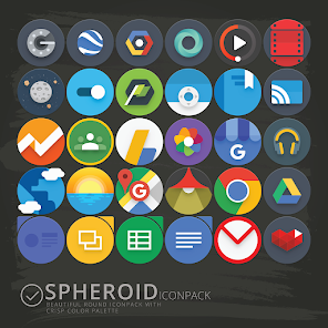Spheroid Icon - скриншот 6
