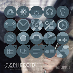 Spheroid Icon - скриншот 7