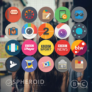 Spheroid Icon - скриншот 9