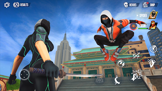 Spider Fighter 3 - скриншот 2