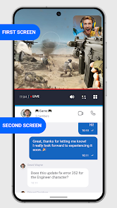 Split Screen Launcher - скриншот 1