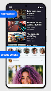 Split Screen Launcher - скриншот 3