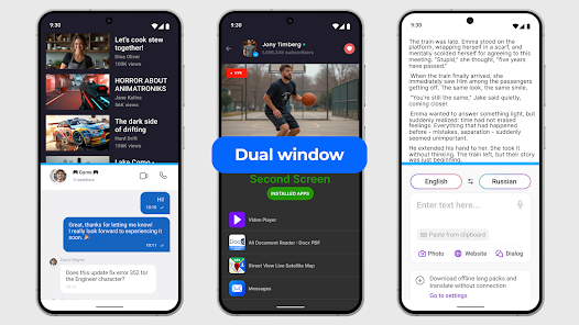 Split Screen Launcher - скриншот 7