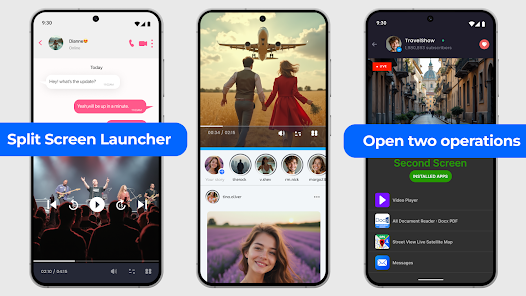 Split Screen Launcher - скриншот 8