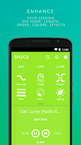 Splyce music player and automix - скриншот 2