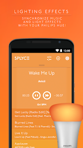 Splyce music player and automix - скриншот 5