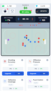 Sport Star - Team Manager Idle - скриншот 2
