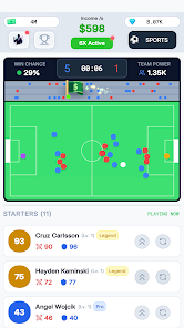 Sport Star - Team Manager Idle - скриншот 5