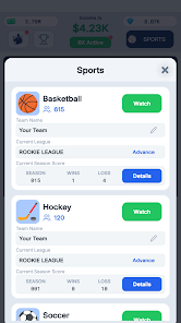 Sport Star - Team Manager Idle - скриншот 6