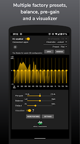 SpotEQ31 - 31 Band Equalizer - скриншот 1
