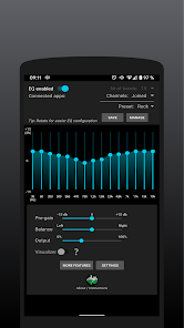 SpotEQ31 - 31 Band Equalizer - скриншот 5