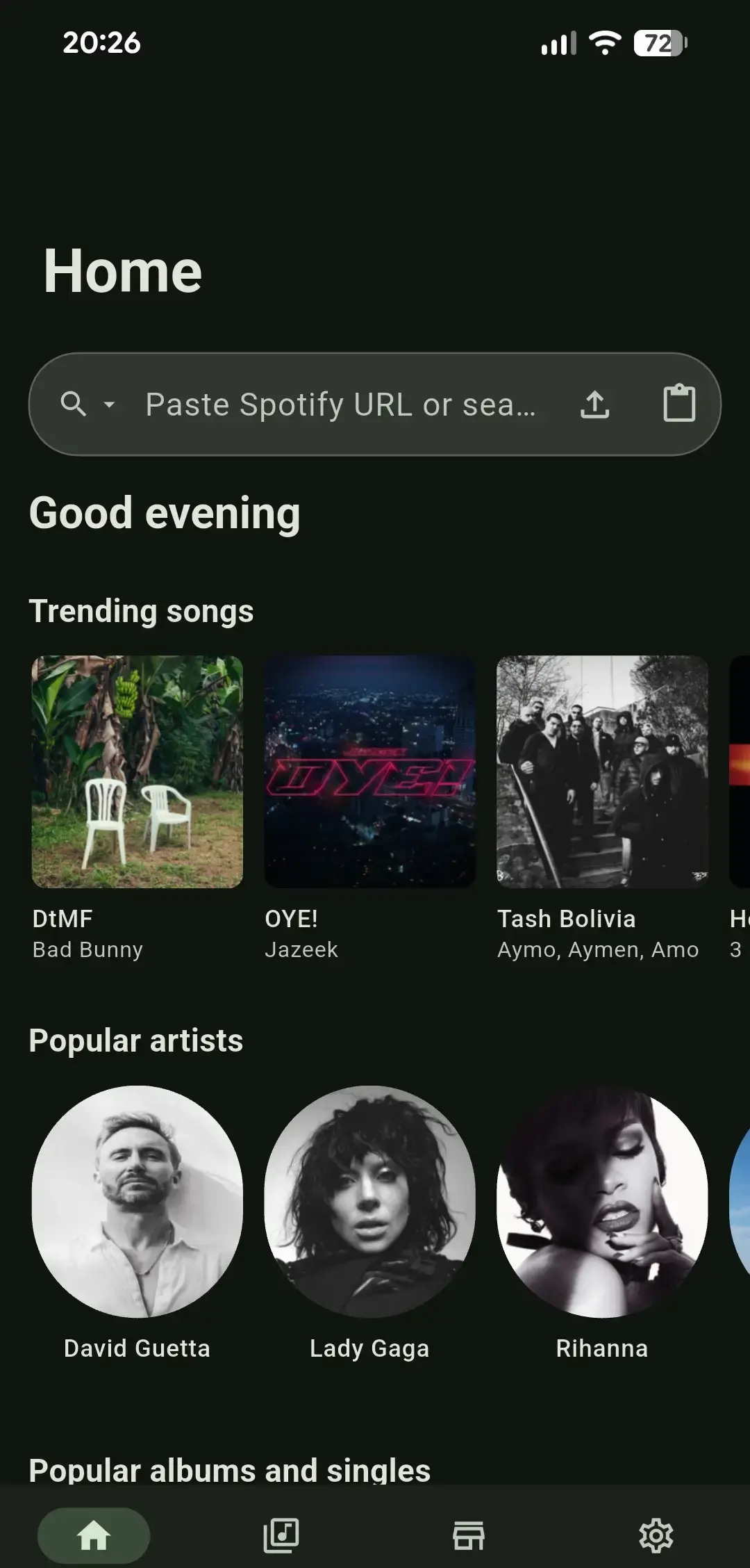 SpotiFLAC Mobile - скриншот 1