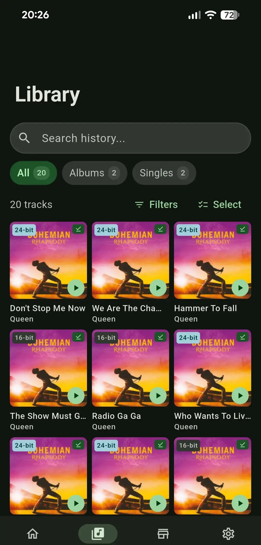 SpotiFLAC Mobile - скриншот 2