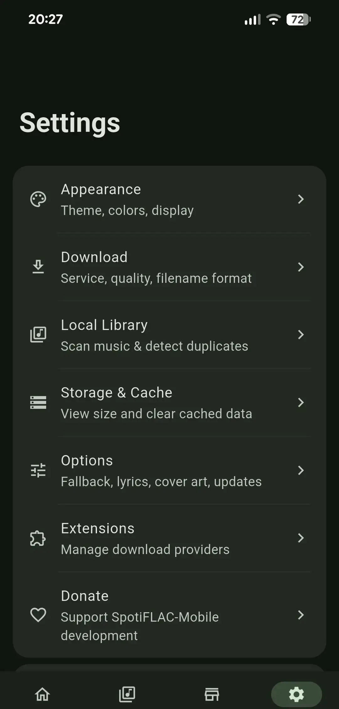 SpotiFLAC Mobile - скриншот 3