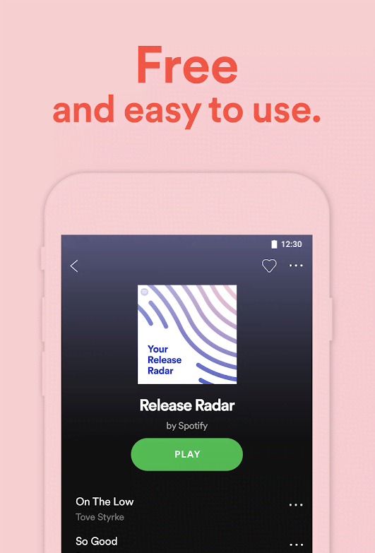 Spotify Premium - скриншот 2