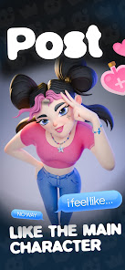 status - sims but social media - скриншот 4