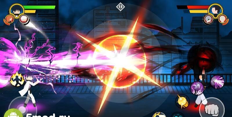Stick Cursed: Phantom Fight - скриншот 1