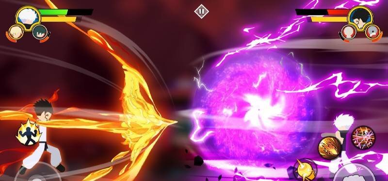 Stick Cursed: Phantom Fight - скриншот 2