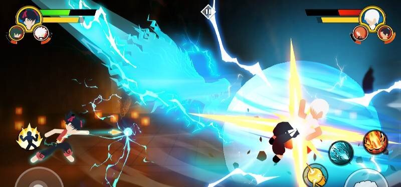 Stick Cursed: Phantom Fight - скриншот 3