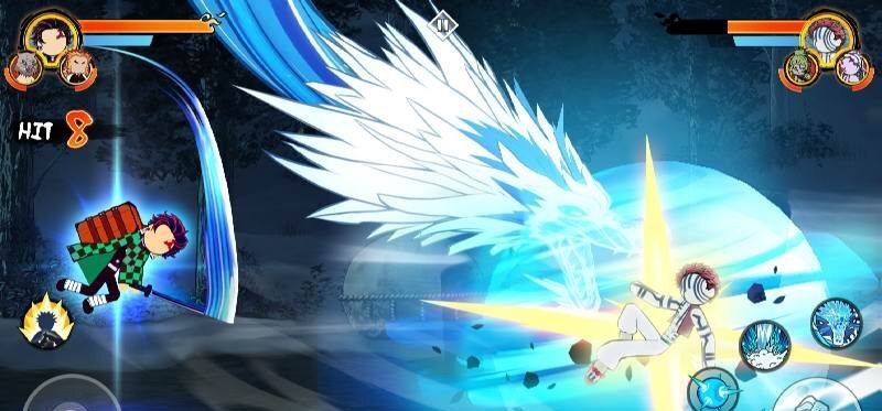 Stick Demon Shadow Fight - скриншот 2