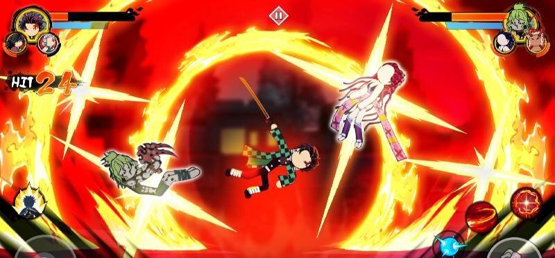 Stick Demon Shadow Fight - скриншот 3