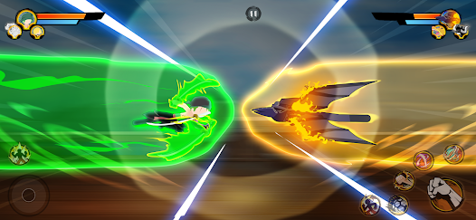 Stick Pirates - Brawl 3v3 - скриншот 2