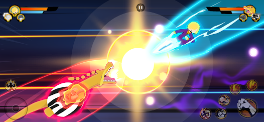 Stick Pirates - Brawl 3v3 - скриншот 3