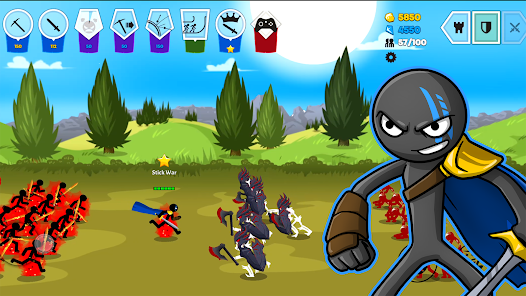 Stick War 3 - скриншот 1