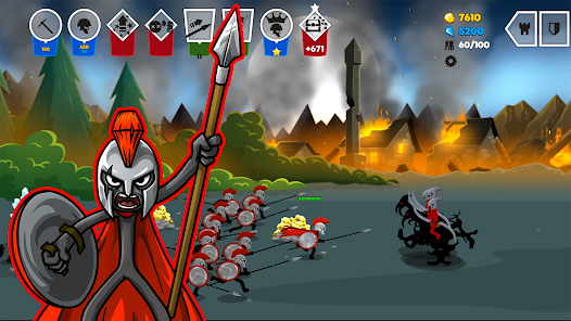 Stick War 3 - скриншот 2
