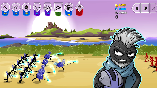 Stick War 3 - скриншот 6