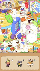 Sticker Bliss - Color Book - скриншот 2