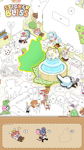 Sticker Bliss - Color Book - скриншот 5