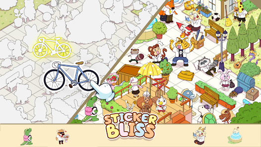Sticker Bliss - Color Book - скриншот 6