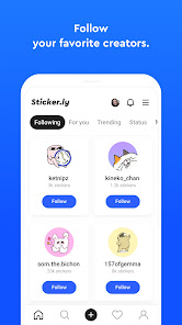 Sticker.ly - Sticker Maker - скриншот 3