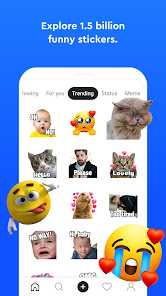 Sticker Maker: Create custom stickers - WAStickers - скриншот 1