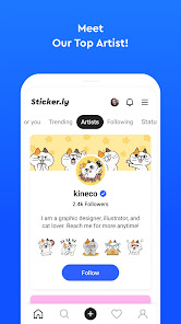 Sticker Maker: Create custom stickers - WAStickers - скриншот 2