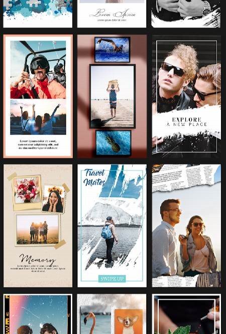 Story Maker - Insta Story Art for Instagram - скриншот 1