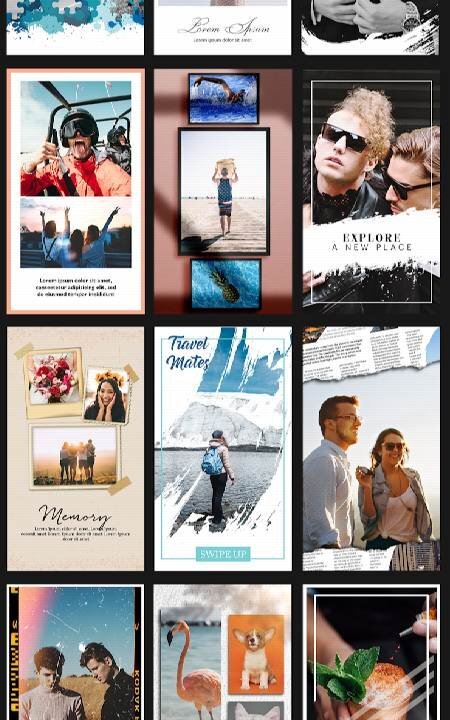 Story Maker - Insta Story Art for Instagram - скриншот 1
