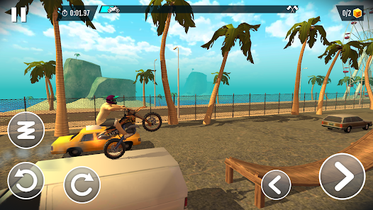 Stunt Bike Extreme - скриншот 5