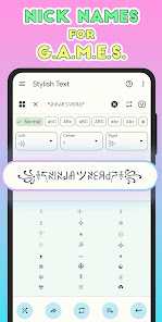 Stylish Text - скриншот 3