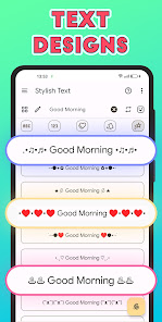 Stylish Text - скриншот 6