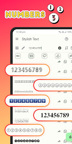 Stylish Text - скриншот 7
