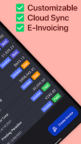 SubTotal - Invoice Maker - скриншот 1
