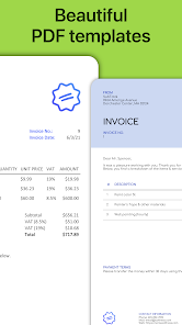 SubTotal - Invoice Maker - скриншот 2