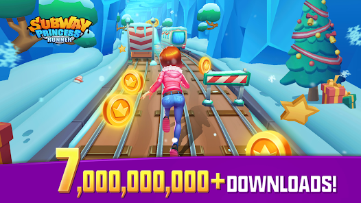 Subway Princess Runner - скриншот 5