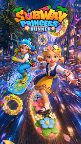 Subway Princess Runner - скриншот 8
